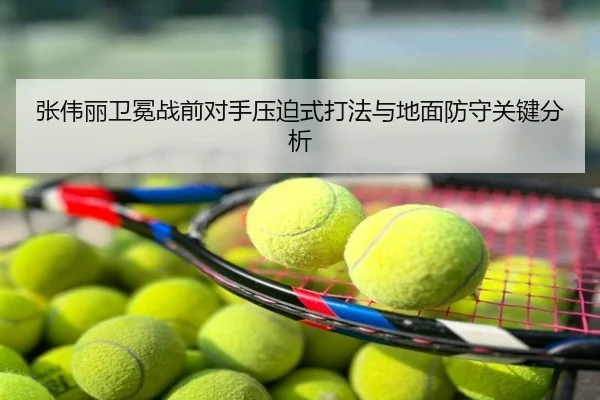 张伟丽卫冕战前对手压迫式打法与地面防守关键分析